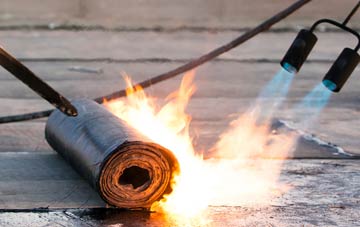 Drumsleet asphalt flat roofing repairs