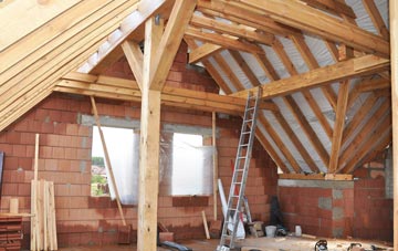 Drumsleet attic trusses