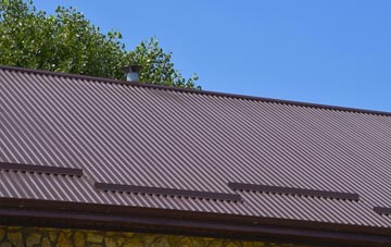 typical Drumsleet corrugated roof uses