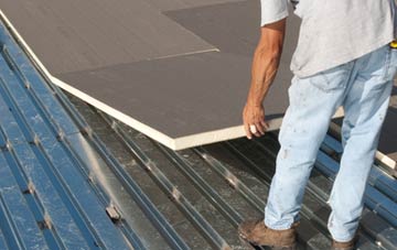 benefits of insulating Drumsleet flat roofing