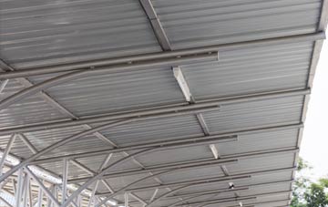 installing Drumsleet metal roofing