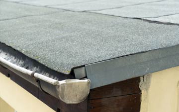 repair or replace Drumsleet flat roofing?