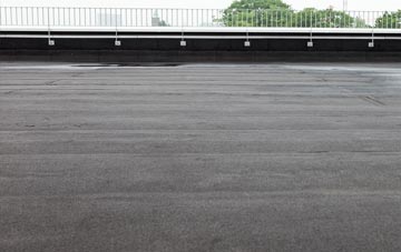 Drumsleet asphalt roof replacement
